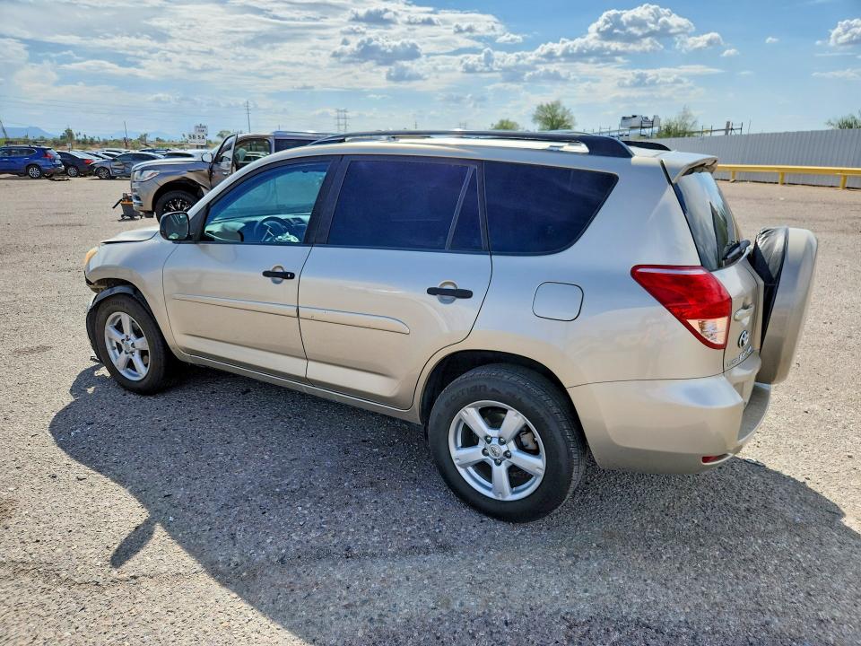 2007 Toyota Rav4 VIN JTMZK33V976005117 COPART salvage auction — FRONT END, Az - Cert Of Title - Salvage, sold $1,400 on 2026-07-31 (photo 2)
