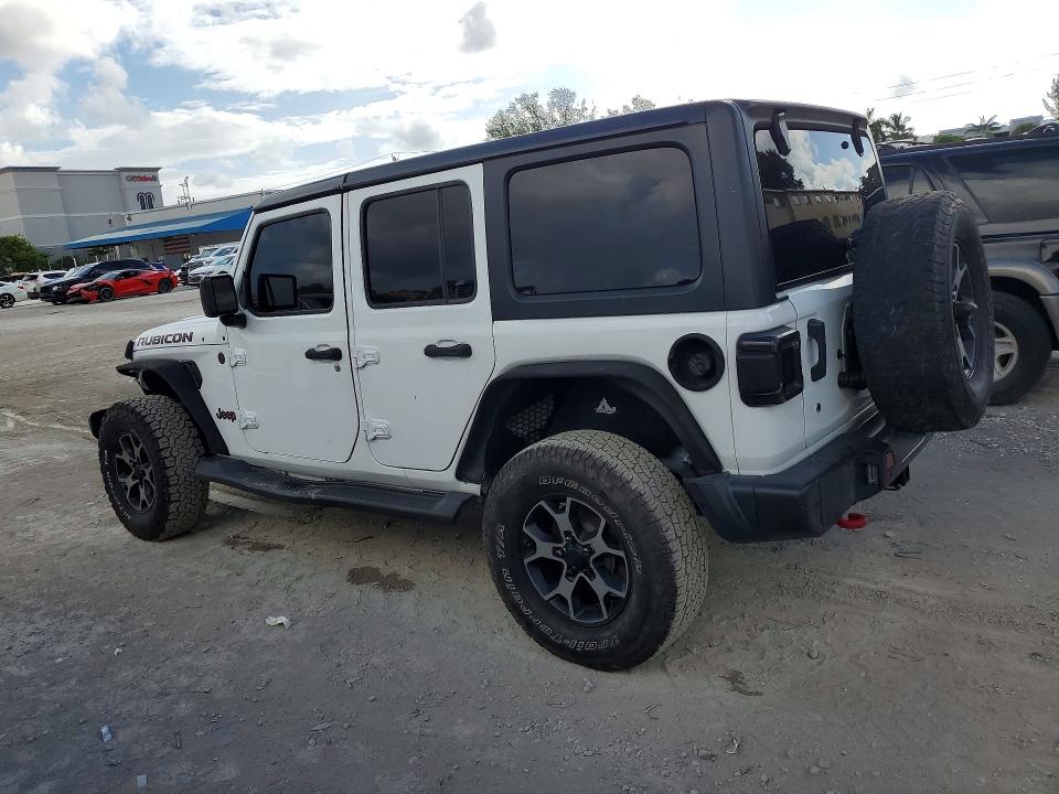 2019 Jeep Wrangler / VIN 1C4HJXFN3KW545394 COPART salvage auction — MINOR DENT/SCRATCHES, FL - CERT OF TITLE SLVG REBUILDABLE, sold $9,100 on 2026-07-31 (photo 2)