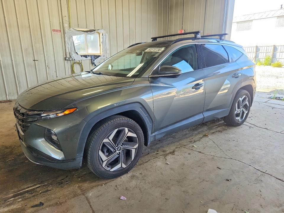 2023 Hyundai Tucson VIN 5NMJECAEXPH169096 — COPART salvage auction photo