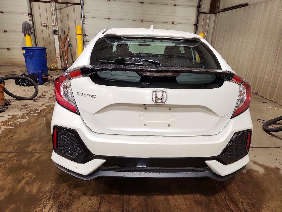 2019 Honda Civic VIN SHHFK7H66KU414988 COPART salvage auction — FRONT END, Pa - Certificate Of Salvage, sold $3,400 on 2026-07-28 (photo 6)