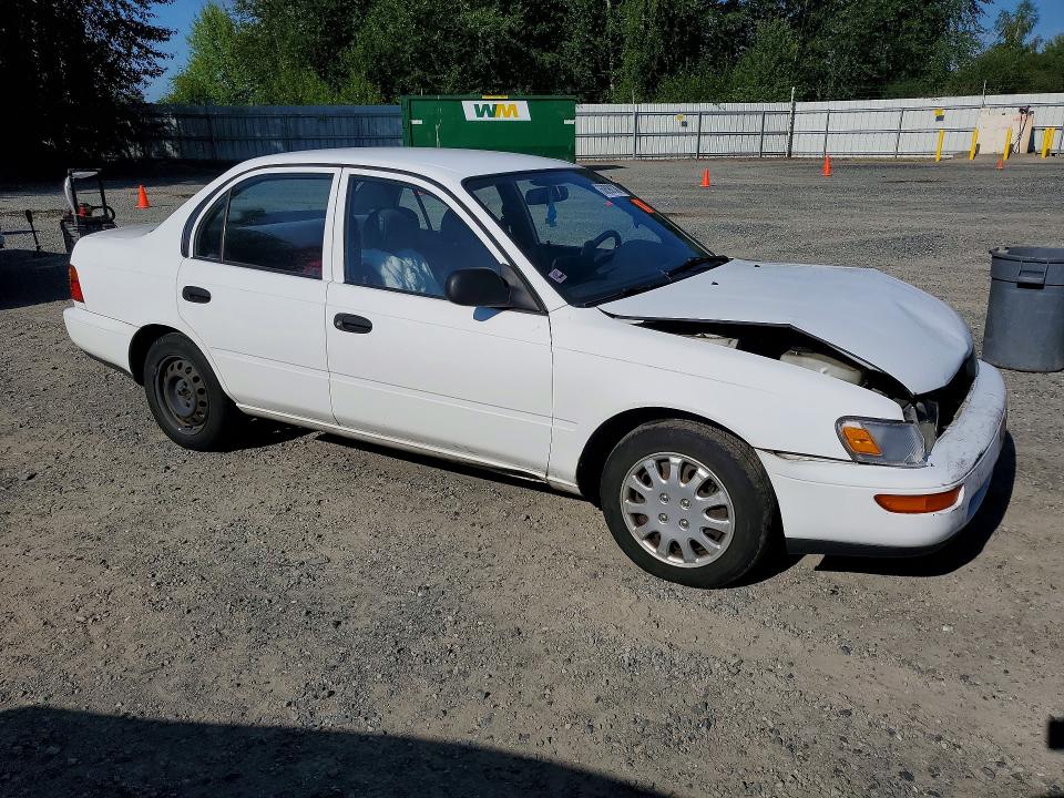 1994 Toyota Corolla VIN JT2AE04B5R0082654 COPART salvage auction — FRONT END, Wa - Bill Of Sale, sold $250 on 2026-07-20 (photo 4)