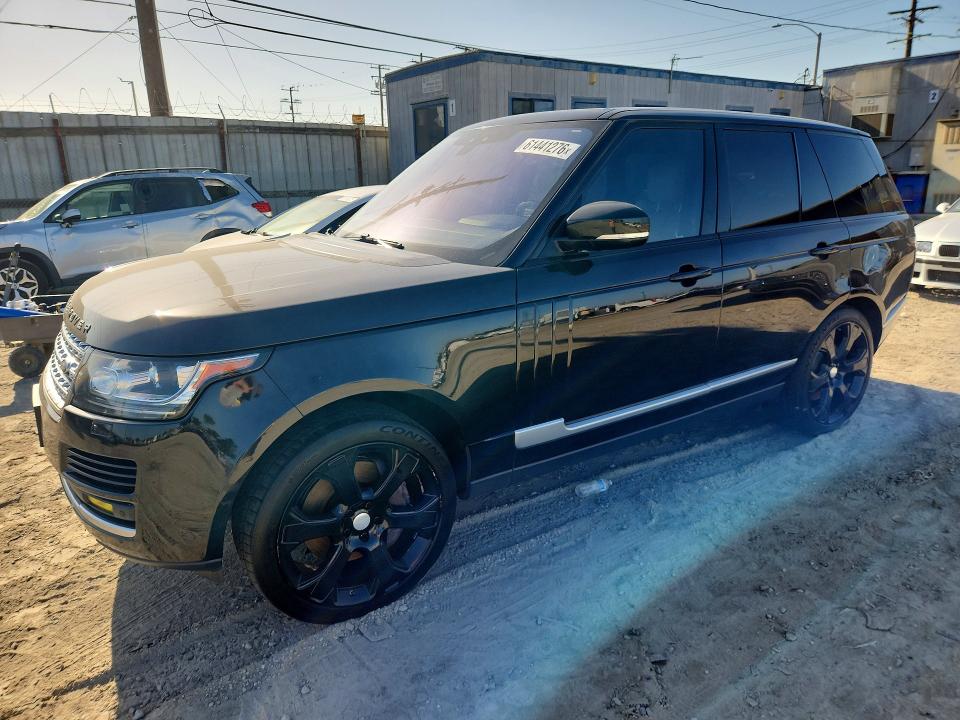 2017 Land rover RANGE ROVER VIN SALGS2FE2HA363583 COPART salvage auction — MINOR DENT/SCRATCHES, Salvage Title, sold $1,650 on 2026-07-27 (photo 1)