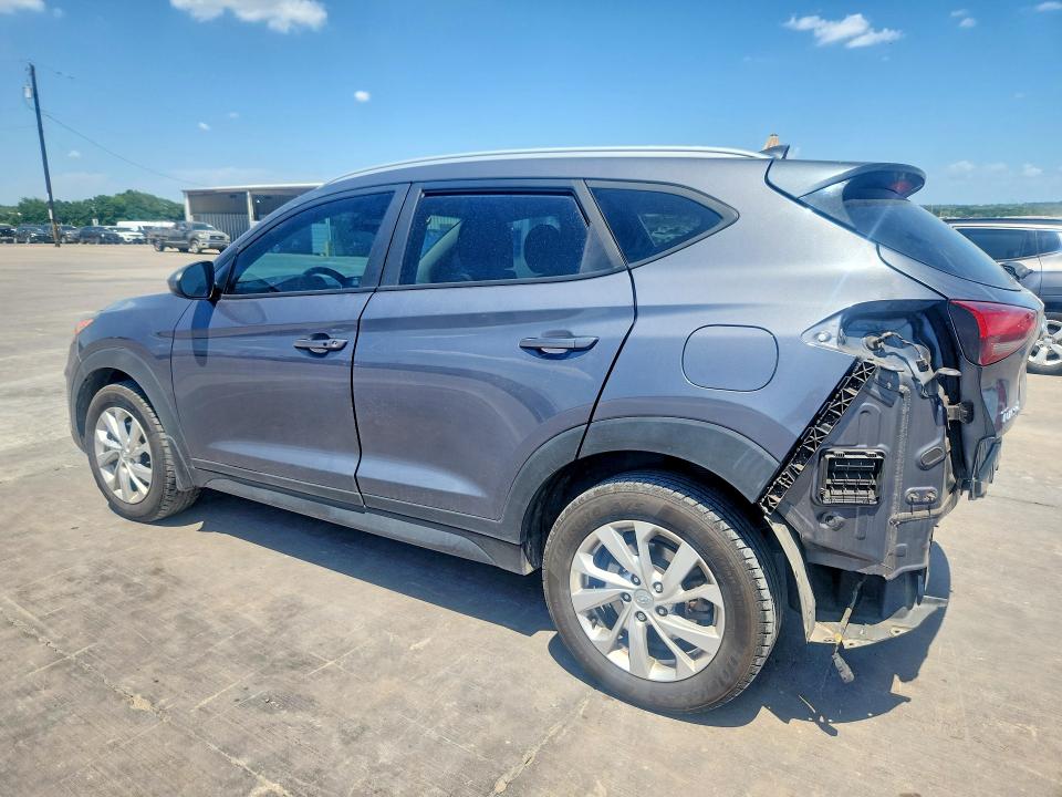 2019 Hyundai Tucson VIN KM8J33A45KU062600 COPART salvage auction — REAR END, Tx - Salvage Vehicle Title, sold $950 on 2026-07-23 (photo 2)