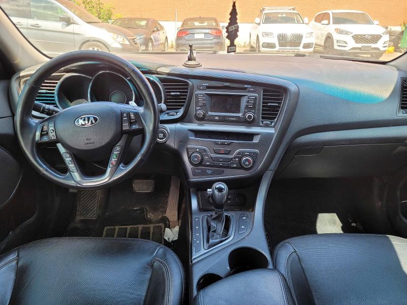 2013 Kia Optima VIN KNAGN4A64D5377057 COPART salvage auction — REAR END, ON - PERMIT NO BRAND - UNFIT (P), sold $1,550 on 2026-07-28 (photo 9)