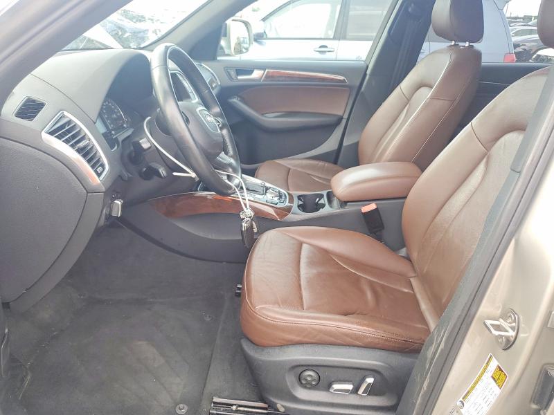 2015 Audi Q5 VIN WA1LFAFP4FA108818 COPART salvage auction — MINOR DENT/SCRATCHES, Il - Certificate Of Title, sold $3,400 on 2026-07-29 (photo 7)