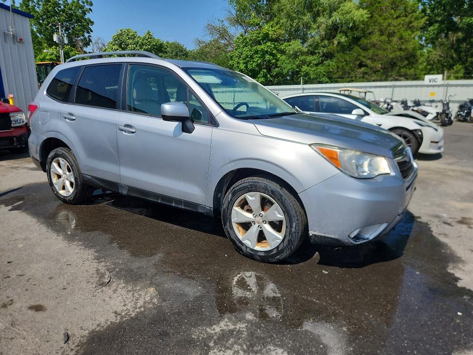 2015 Subaru VIN JF2SJADC9FH557713 COPART salvage auction — FRONT END, Nj - Cert Of Title-Salvage, sold $200 on 2026-07-30 (photo 4)