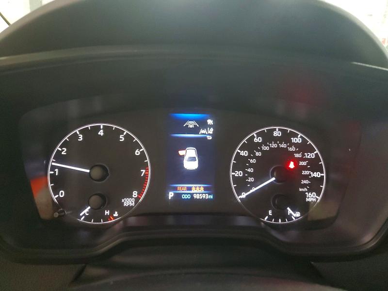 2023 Toyota Corolla VIN 5YFB4MDE5PP046904 COPART salvage auction — VANDALISM, Tx - Certificate Of Title, sold $6,700 on 2026-07-20 (photo 9)