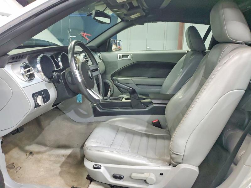 2007 Ford Mustang VIN 1ZVFT85H875207339 COPART salvage auction — FRONT END, NH - CERTIFICATE OF TITLE (P), sold $3,900 on 2026-07-09 (photo 7)