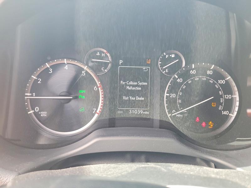2023 Lexus Gx VIN JTJAM7BX6P5373467 COPART salvage auction — REAR END, Fl - Cert Of Title Slvg Rebuildable, sold $7,200 on 2026-07-29 (photo 9)