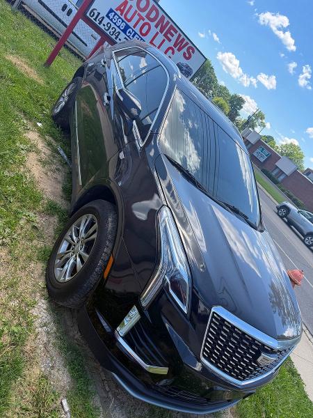 2020 Cadillac Xt5 VIN 1GYKNCRS1LZ117760 COPART salvage auction — MINOR DENT/SCRATCHES, Oh - Cert Of Title-Rebuilt Salvage (P), sold $3,100 on 2026-07-31 (photo 1)