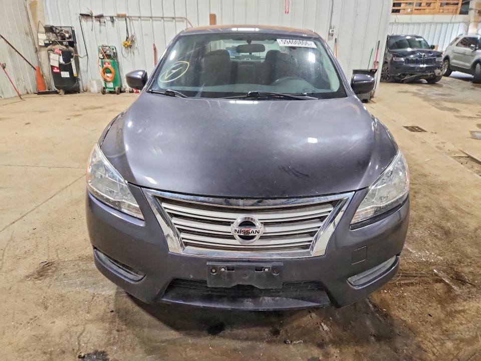 2013 Nissan Sentra VIN 3N1AB7AP8DL634106 COPART salvage auction — MINOR DENT/SCRATCHES, AK - CERTIFICATE OF VEHICLE TITLE, sold $625 on 2026-07-21 (photo 5)