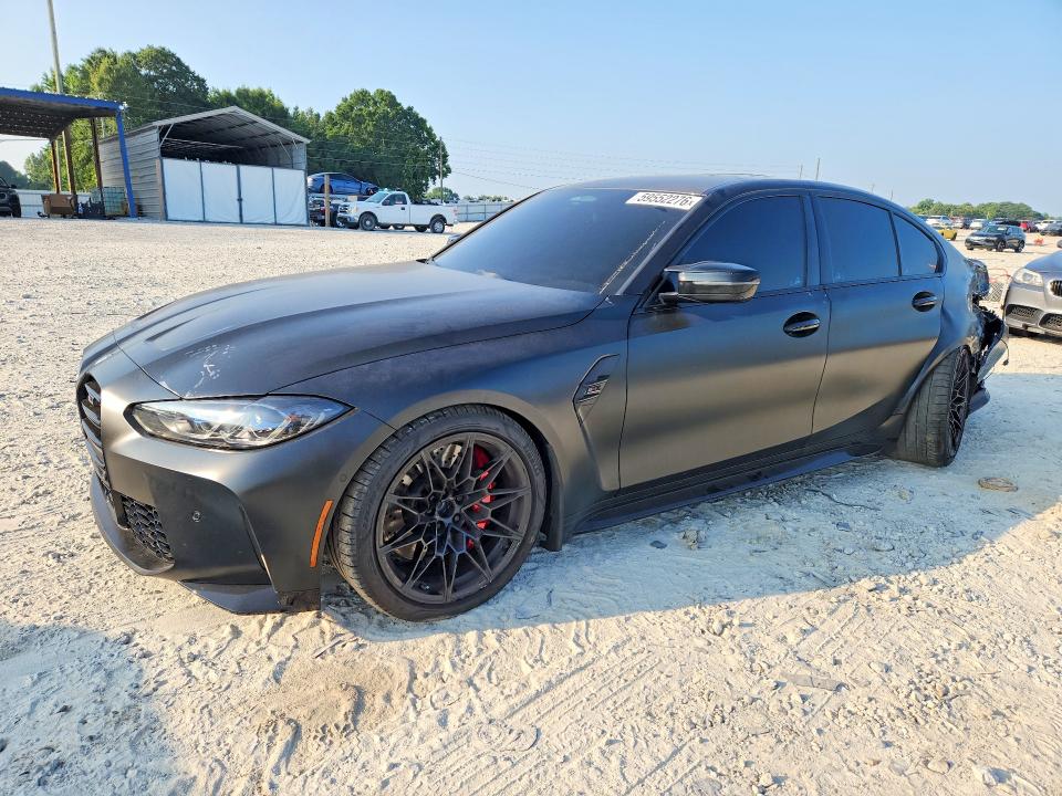 2024 BMW M3 VIN WBS43AY02RFT49408 — COPART salvage auction photo
