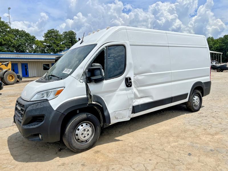 2023 Ram Promaster city VIN 3C6LRVDG7PE584509 COPART salvage auction — FRONT END, Ga - Cert Of Title-Salvage, sold $13,900 on 2026-07-28 (photo 1)