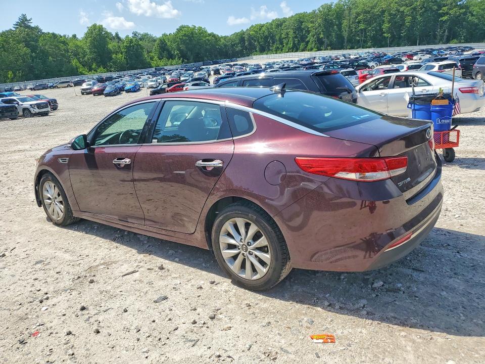 2017 Kia VIN 5XXGU4L35HG168307 COPART salvage auction — SIDE, Ma - Cert Of Title-Salvage, sold $225 on 2026-07-29 (photo 2)