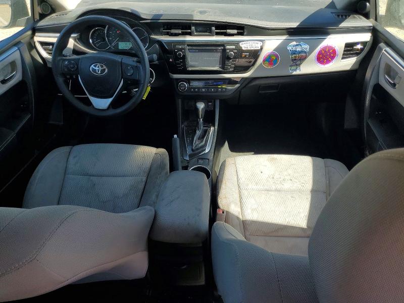 2016 Toyota Corolla VIN 5YFBURHE5GP468579 COPART salvage auction — REAR END, Salvage Title, sold $2,850 on 2026-07-31 (photo 8)