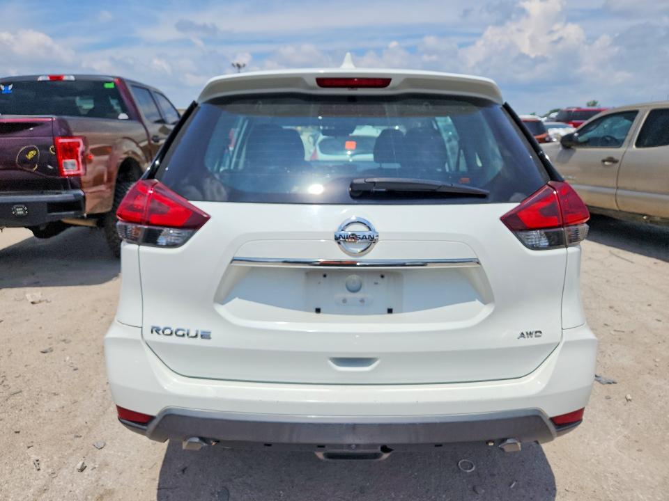 2019 Nissan Rogue VIN KNMAT2MV7KP544387 COPART salvage auction — MECHANICAL, Mt - Certificate Of Title, sold $2,650 on 2026-07-28 (photo 6)