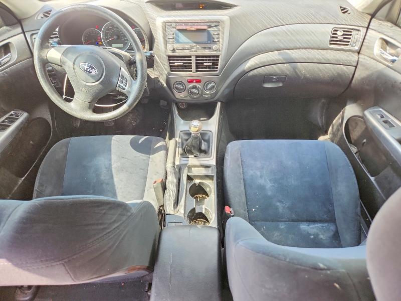2011 Subaru Impreza VIN JF1GH6A6XBG816081 COPART salvage auction — MINOR DENT/SCRATCHES, UT - CERT OF TITLE-REBUILT/RESTORED, sold $500 on 2026-07-31 (photo 8)