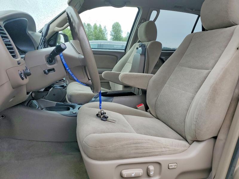2006 Toyota Sequoia VIN 5TDBT44A26S264546 COPART salvage auction — FRONT END, Wa - Vehicle Cert Of Ownership-Titl, sold $4,524 on 2026-07-08 (photo 7)