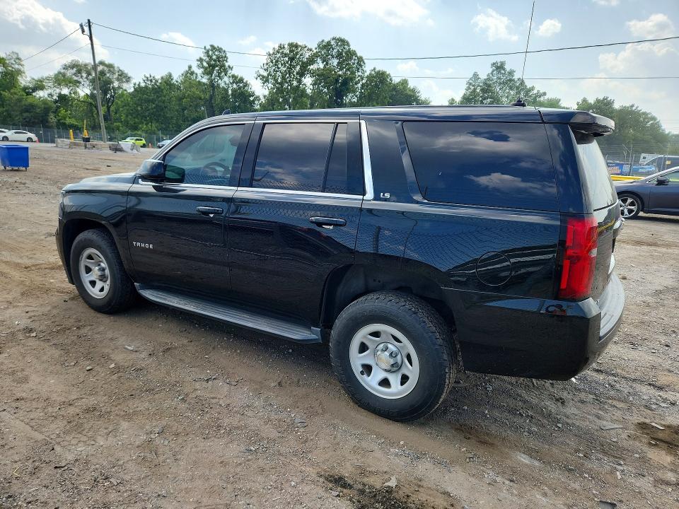 2016 Chevrolet Tahoe VIN 1GNSKEKCXGR343175 COPART salvage auction — STRIPPED, VA - CERTIFICATE OF TITLE, sold $7,600 on 2026-07-30 (photo 2)