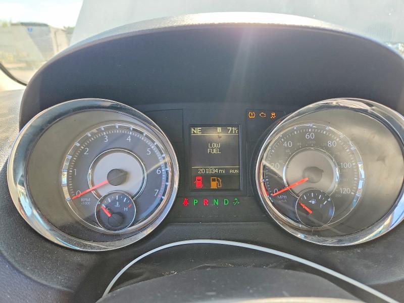 2014 Chrysler Town & country VIN 2C4RC1BG1ER208349 COPART salvage auction — SIDE, Or - Certificate Of Title, sold $100 on 2026-07-27 (photo 9)