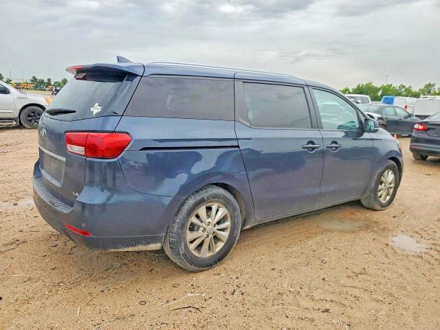 2016 Kia SEDONA VIN KNDMB5C11G6129420 COPART salvage auction — MECHANICAL, TX - CERTIFICATE OF TITLE, sold $725 on 2026-07-17 (photo 3)