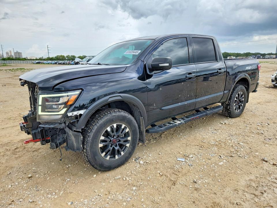 2023 Nissan TITAN VIN 1N6AA1ED4PN109672 — COPART salvage auction photo