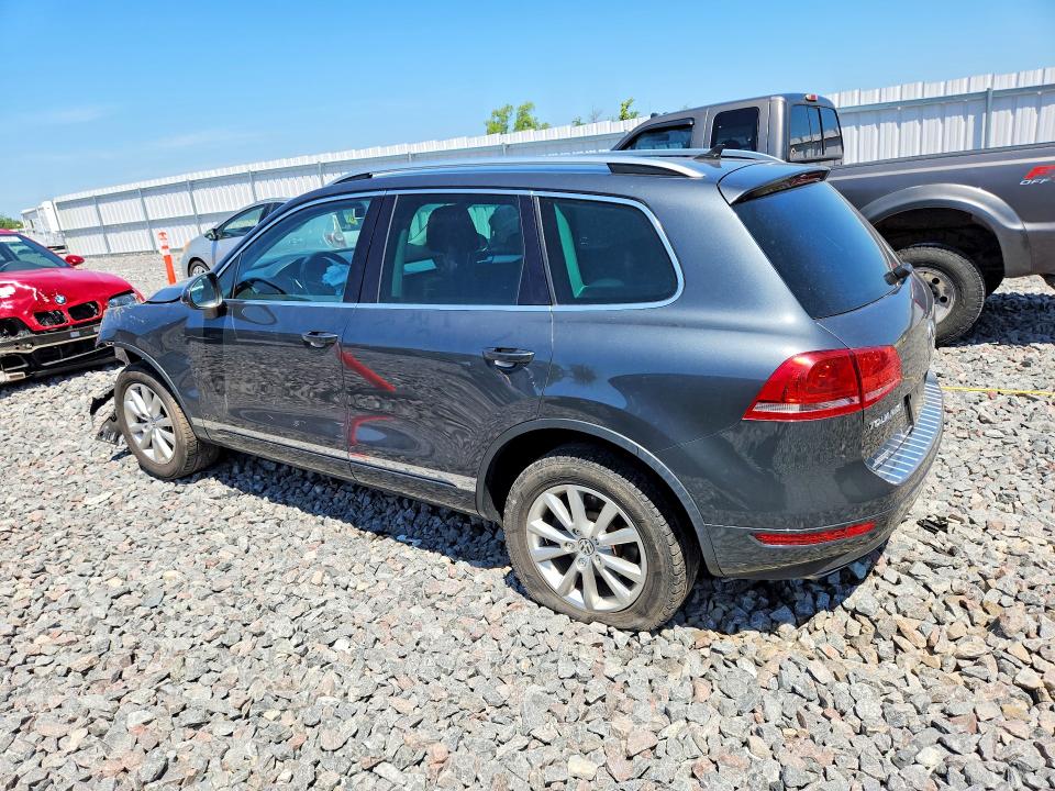 2013 Volkswagen VIN WVGEF9BPXDD003680 COPART salvage auction — FRONT END, Mi - Certificate Of Title, sold $175 on 2026-08-10 (photo 2)
