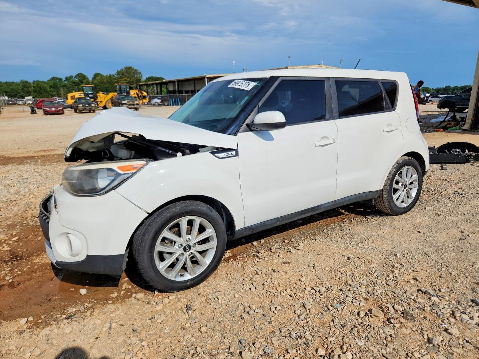 2019 Kia Soul VIN KNDJP3A56K7679777 COPART salvage auction — FRONT END, Al - Cert Of Title-Salvage Title, sold $725 on 2026-07-22 (photo 1)