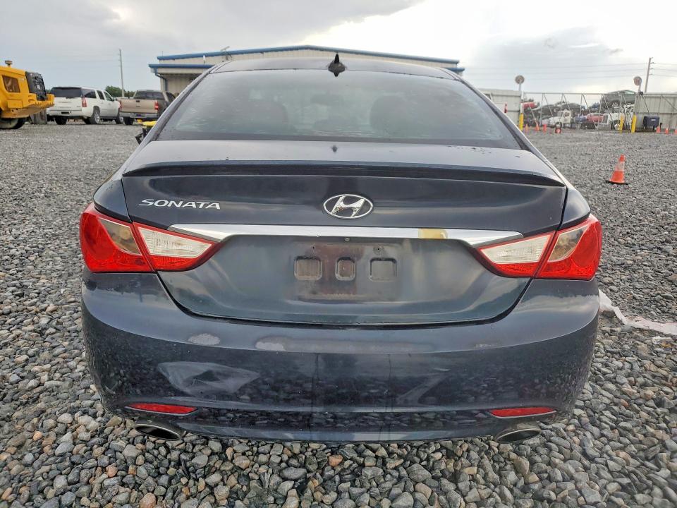 2012 Hyundai Sonata VIN 5NPEC4AC3CH501503 COPART salvage auction — FRONT END, FL - CERTIFICATE OF DESTRUCTION, sold $400 on 2026-07-28 (photo 6)