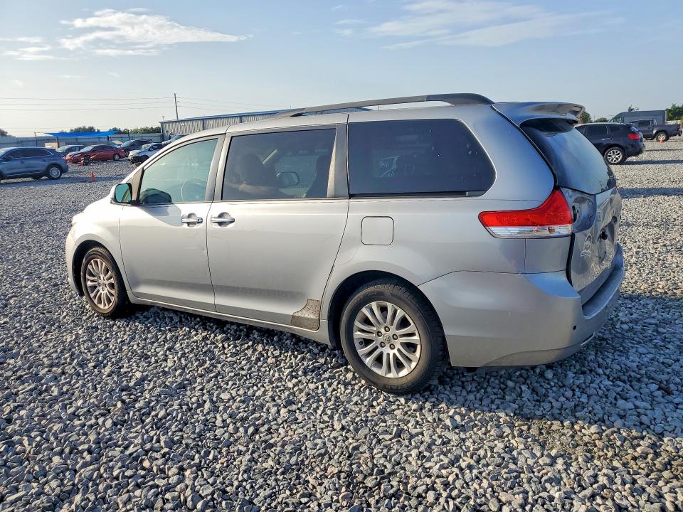 2012 Toyota Sienna VIN 5TDYK3DC1CS239822 COPART salvage auction — REAR END, Fl - Cert Of Title Slvg Rebuildable, sold $1,700 on 2026-07-17 (photo 2)