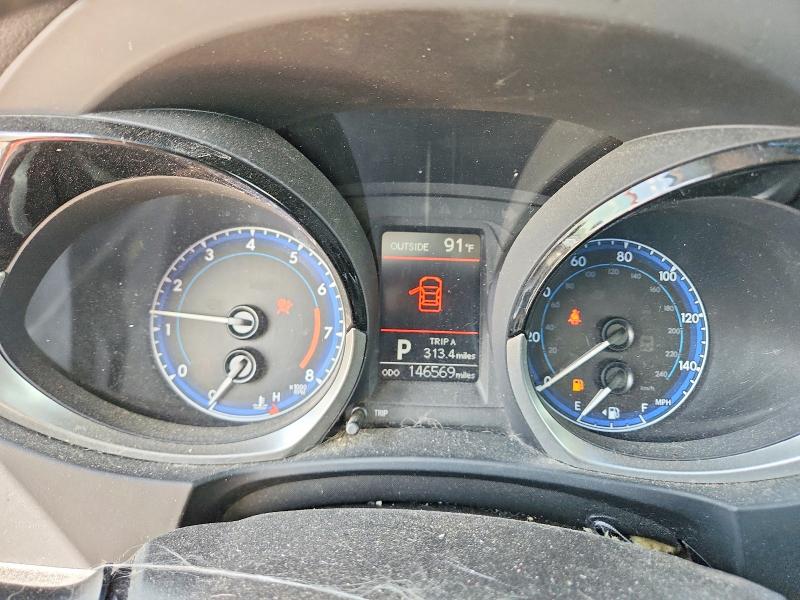 2016 Toyota VIN 5YFBURHEXGP488858 COPART salvage auction — FRONT END, Tx - Salvage Vehicle Title, sold $925 on 2026-07-23 (photo 9)