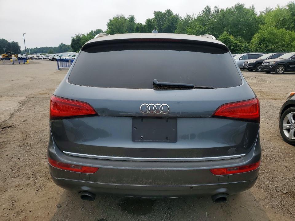 2016 Audi Q5 VIN WA1L2AFP3GA047023 COPART salvage auction — MINOR DENT/SCRATCHES, CT - CERTIFICATE OF TITLE, sold $4,850 on 2026-07-30 (photo 6)