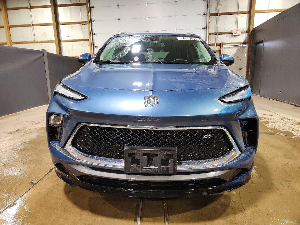 2024 Buick Encore VIN KL4AMESL1RB205562 COPART salvage auction — FRONT END, Oh - Certificate Of Title (P), sold $9,100 on 2026-07-27 (photo 5)