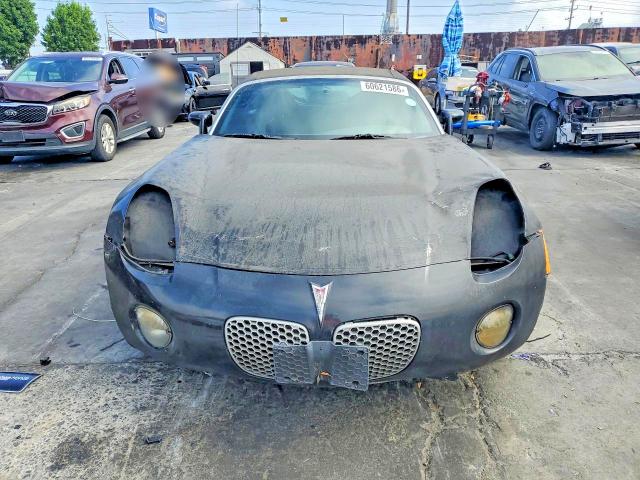 2007 Pontiac Solstice VIN 1G2MB35B37Y105946 COPART salvage auction — VANDALISM, Ca - Salvage Certificate, sold $200 on 2026-07-22 (photo 5)