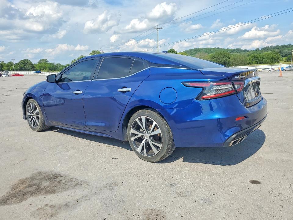 2020 Nissan Maxima VIN 1N4AA6CV5LC365035 COPART salvage auction — MINOR DENT/SCRATCHES, Tx - Certificate Of Title, sold $7,900 on 2026-07-27 (photo 2)