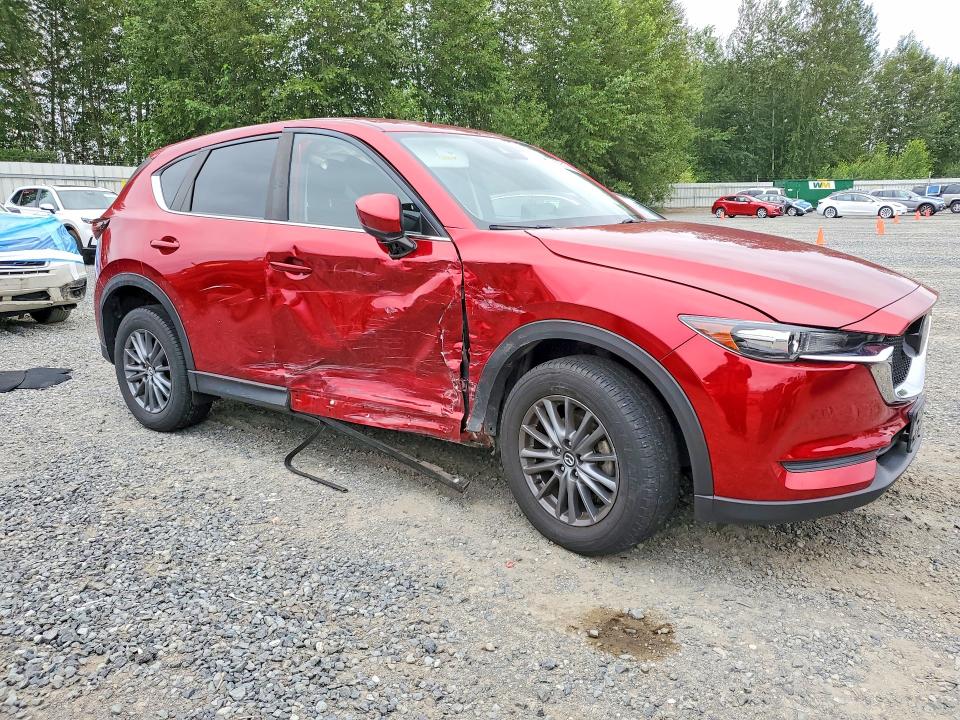 2021 Mazda VIN JM3KFABM3M0466516 COPART salvage auction — SIDE, Wa - Bill Of Sale, sold $4,750 on 2026-07-15 (photo 4)