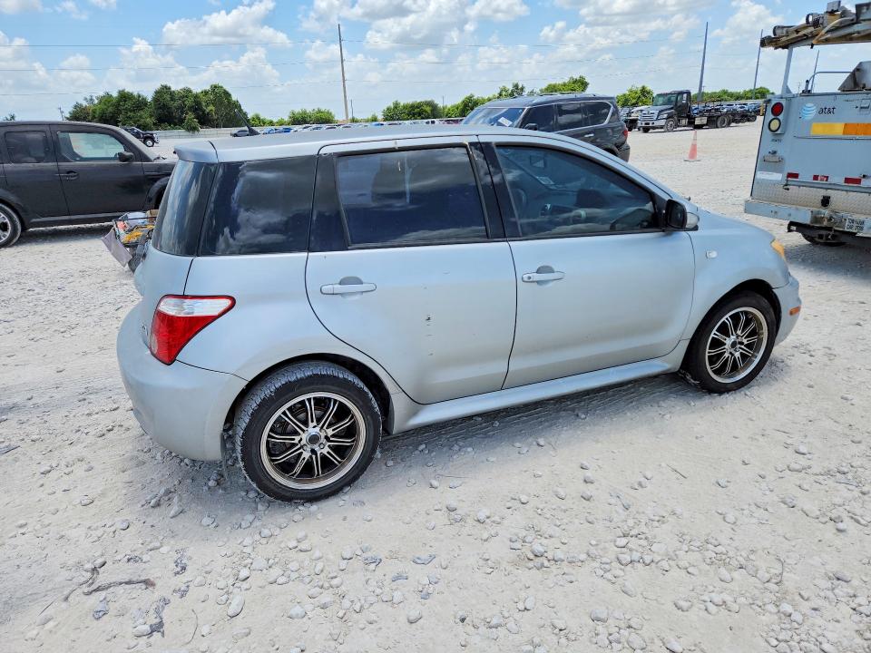 2006 Scion Xa VIN JTKKT624860163502 COPART salvage auction — NORMAL WEAR, TX - CERTIFICATE OF TITLE, sold $950 on 2026-07-16 (photo 3)