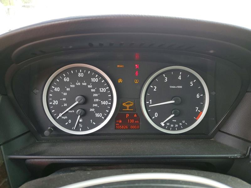 2007 BMW 5 series VIN WBANF73537CU24282 COPART salvage auction — NORMAL WEAR, Ct - Certificate Of Title, sold $475 on 2026-07-31 (photo 9)