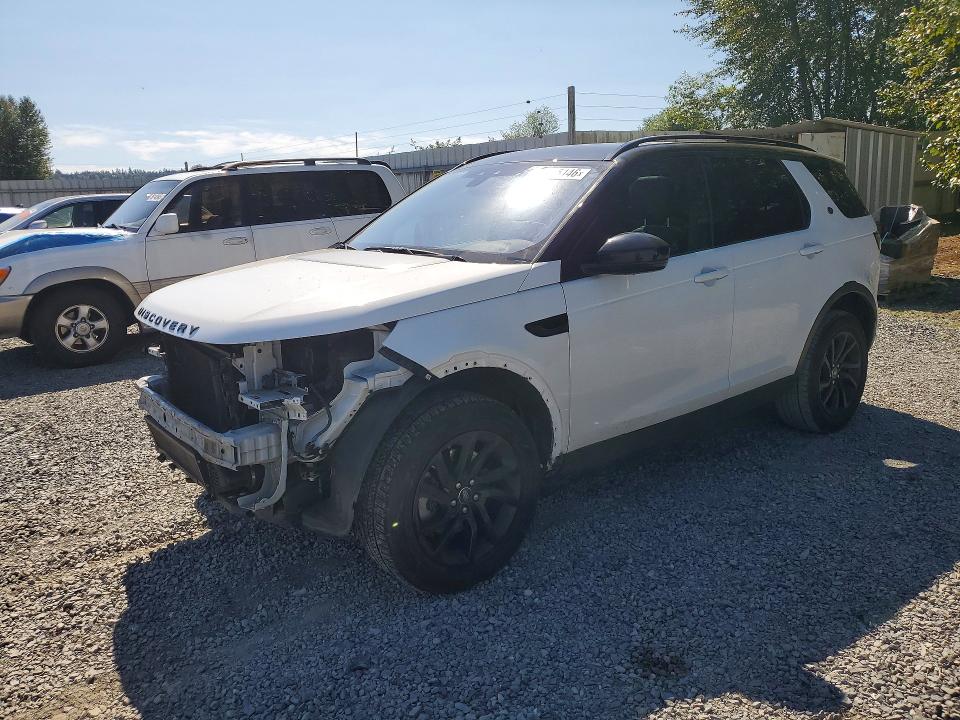2017 Land rover Discovery sport VIN SALCR2BGXHH715852 COPART salvage auction — FRONT END, WA - BILL OF SALE, sold $3,500 on 2026-07-27 (photo 1)