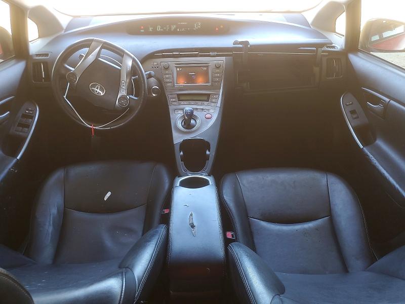 2015 Toyota Prius VIN JTDKN3DU5F0423612 COPART salvage auction — SIDE, CA - SALVAGE CERTIFICATE, sold $15 on 2026-07-21 (photo 8)