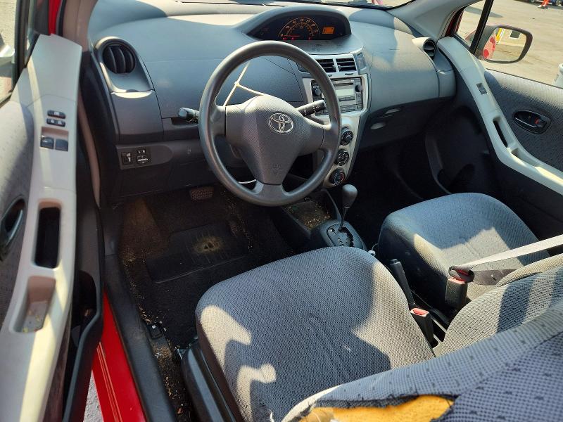 2010 Toyota Yaris VIN JTDJT4K33A5324204 COPART salvage auction — SIDE, CT - CERT OF TITLE-SALVAGE, sold $525 on 2026-07-24 (photo 8)