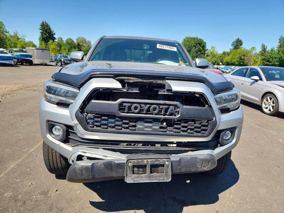 2023 Toyota Tacoma VIN 3TMDZ5BN6PM156340 COPART salvage auction — FRONT END, OR - SALVAGE TITLE CERTIFICATE, sold $7,500 on 2026-07-29 (photo 5)