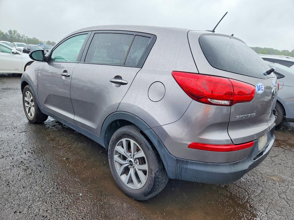 2014 Kia Sportage VIN KNDPBCAC8E7628017 COPART salvage auction — VANDALISM, Ct - Cert Of Title-Salvage, sold $1,475 on 2026-07-24 (photo 2)