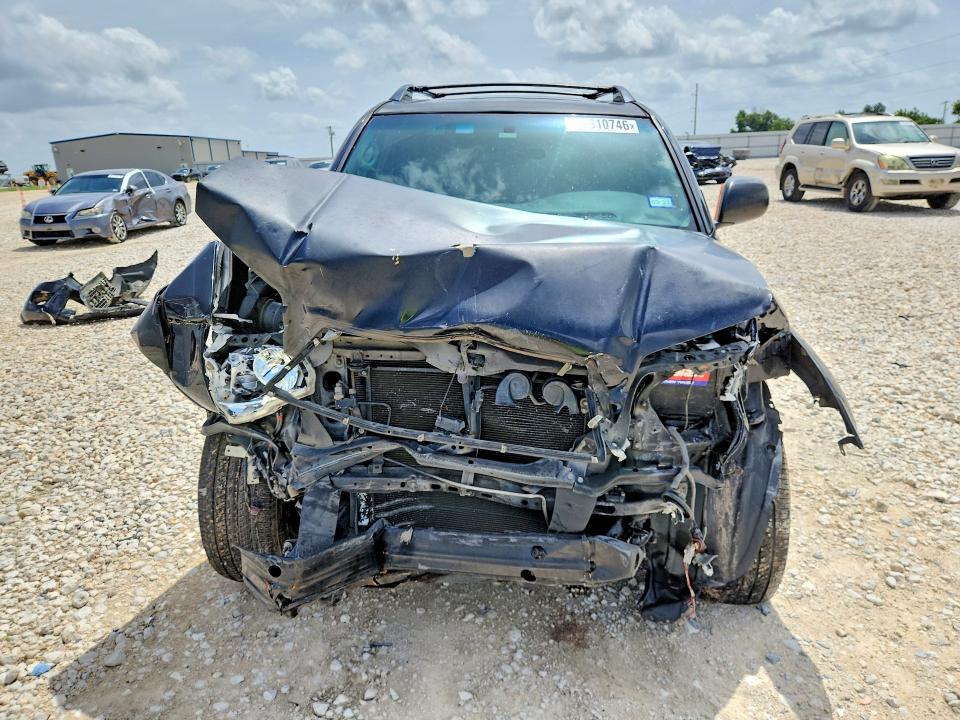 2006 Toyota 4runner VIN JTEZU14R168049773 COPART salvage auction — FRONT END, Tx - Salvage Vehicle Title, sold $900 on 2026-07-30 (photo 5)