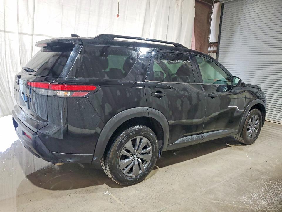2026 Nissan Pathfinder VIN 5N1DR3BE9TC219779 COPART salvage auction — FRONT END, NJ - CERTIFICATE OF TITLE, sold $19,300 on 2026-07-27 (photo 3)