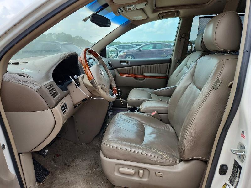 2006 Toyota Sienna VIN 5TDZA22C86S490944 COPART salvage auction — MINOR DENT/SCRATCHES, TX - CERT OF TITLE-REBUILT SALVAGE, sold $1,800 on 2026-07-17 (photo 7)