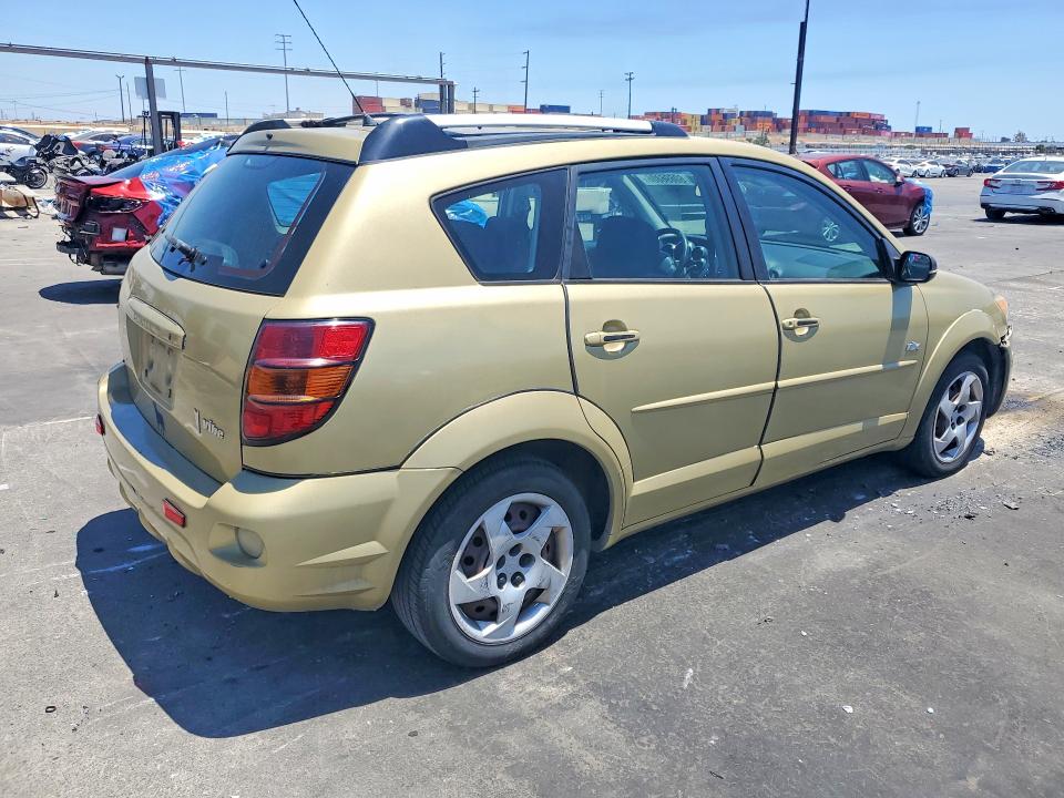 2004 Pontiac Vibe VIN 5Y2SL62814Z421006 COPART salvage auction — SIDE, Ca - Salvage Certificate, sold $1,100 on 2026-07-31 (photo 3)