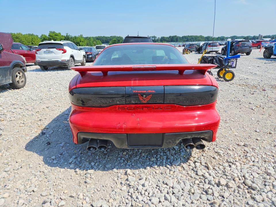 1994 Pontiac Firebird VIN 2G2FV22P7R2206000 COPART salvage auction — NORMAL WEAR, MI - DEALER ONLY CLEAN TITLE, sold $1,350 on 2026-07-21 (photo 6)