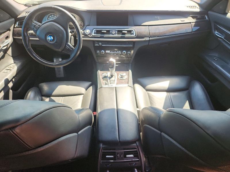2010 BMW 7 series VIN WBAKA8C52ACY36000 COPART salvage auction — FRONT END, Ca - Salvage Certificate, sold $60 on 2026-07-30 (photo 8)