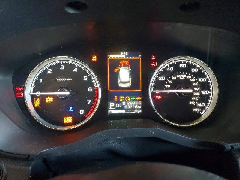 2021 Subaru Forester VIN JF2SKAXC1MH454095 COPART salvage auction — MECHANICAL, Ca - Dis/Dlr/Exp Only Clean Title, sold $11,700 on 2026-07-13 (photo 9)